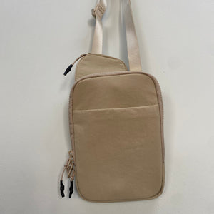 Nylon Crossbody & Belt Bag