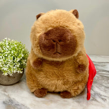 Load image into Gallery viewer, Plush Capybara Strawberry Toy