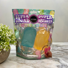 Load image into Gallery viewer, Super Duper Sugar Squisher Toy - Mini Ice Pop 2 Pack