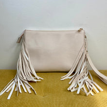 Load image into Gallery viewer, Lucky + Fringe - Clutch Crossbody