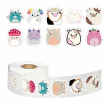 Load image into Gallery viewer, Sticker Roll - Squishmallow