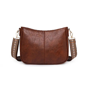 Rachael Crossbody Purse - Fabric Strap