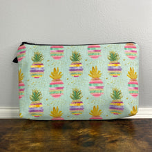 Load image into Gallery viewer, Pouch - Glittery Pineapple