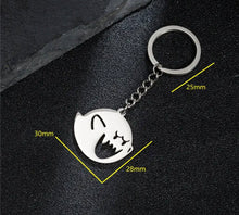 Load image into Gallery viewer, Keychain - Halloween Ghost