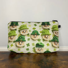 Load image into Gallery viewer, Pouch - St. Patrick’s Day - 3D Leprechauns