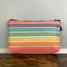 Load image into Gallery viewer, Pouch - Rainbow Stripes