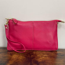 Load image into Gallery viewer, Megan Clutch Crossbody - Genuine Leather