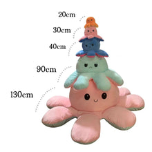 Load image into Gallery viewer, Moody Octopus Toy XL