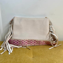 Load image into Gallery viewer, Lucky + Fringe - Clutch Crossbody