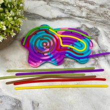 Load image into Gallery viewer, Silicone Sensory Activity Board Toy - Shooting Star