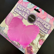 Load image into Gallery viewer, Super Duper Sugar Squisher Toy - Butterfly