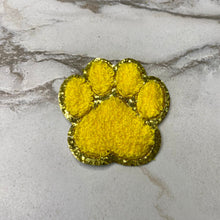 Load image into Gallery viewer, Chenille Patches - Paw Print