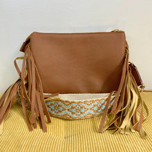 Load image into Gallery viewer, Lucky + Fringe - Clutch Crossbody