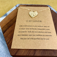 Load image into Gallery viewer, Necklace - Make A Wish - Cat Lover