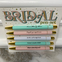 Load image into Gallery viewer, Pen - Bridal Set