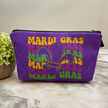 Load image into Gallery viewer, Pouch - Mardi Gras Diamonds