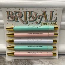 Load image into Gallery viewer, Pen - Bridal Set