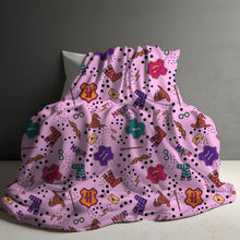 Load image into Gallery viewer, Blanket - Magic Pink Polkadot - PREORDER