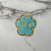 Load image into Gallery viewer, Chenille Patches - Paw Print