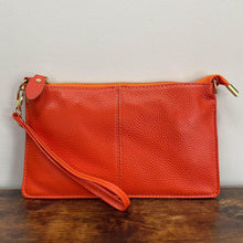 Load image into Gallery viewer, Megan Clutch Crossbody - Genuine Leather