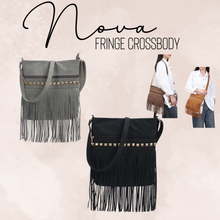 Load image into Gallery viewer, Nova - Fringe Crossbody