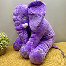 Load image into Gallery viewer, Plush Toy Elephant