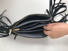 Load image into Gallery viewer, Lucky + Fringe - Clutch Crossbody