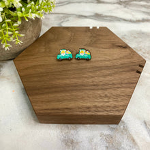 Load image into Gallery viewer, Wooden Stud Earrings - Easter - #3