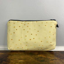 Load image into Gallery viewer, Pouch - Polka Dot Yellow