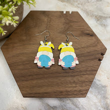 Load image into Gallery viewer, Wood Dangle Earring - Easter - #2