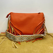 Load image into Gallery viewer, Lucky + Fringe - Clutch Crossbody