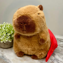 Load image into Gallery viewer, Plush Capybara Strawberry Toy