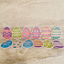 Load image into Gallery viewer, Note Pad - Easter - Eggs