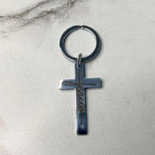 Load image into Gallery viewer, Keychain - Religious - Jesus Cross