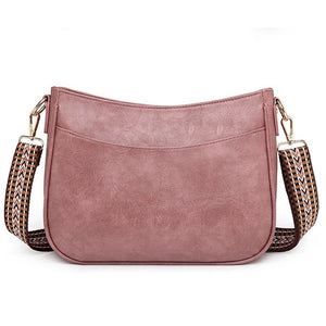 Rachael Crossbody Purse - Fabric Strap