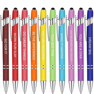 Pen Set - Motivation + Inspiration