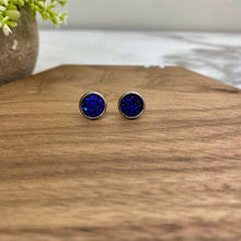 Load image into Gallery viewer, Druzy Stud Earrings - 8mm - #31