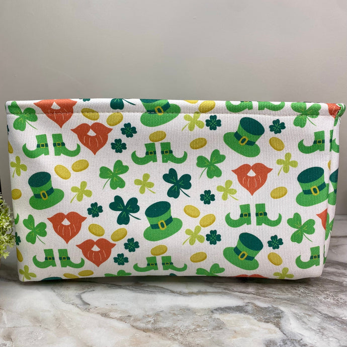 Pop Up Canvas Basket - St. Patrick’s Day #1