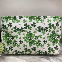 Load image into Gallery viewer, Pop Up Canvas Basket - St. Patrick’s Day #2