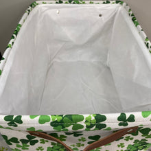 Load image into Gallery viewer, Pop Up Canvas Basket - St. Patrick’s Day #2