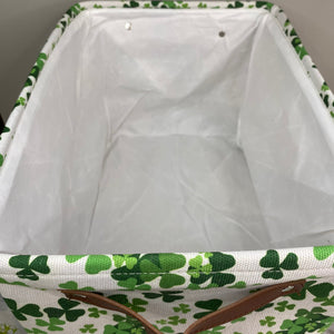 Pop Up Canvas Basket - St. Patrick’s Day #2