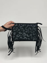 Load image into Gallery viewer, Lucky + Fringe - Clutch Crossbody