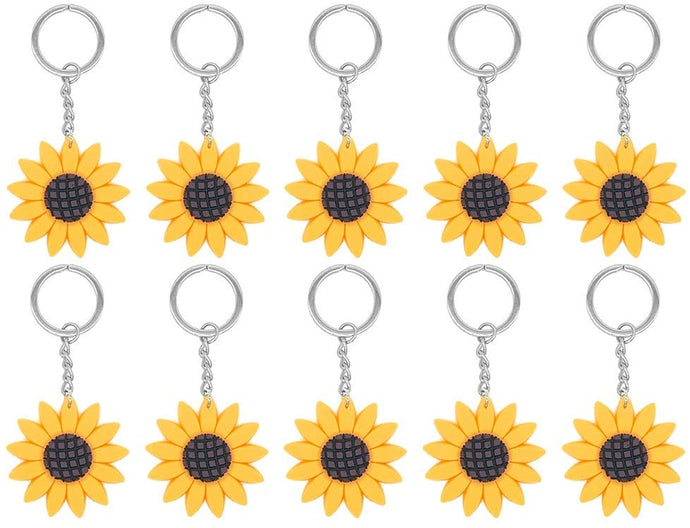 Keychain - Sunflower