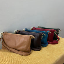 Load image into Gallery viewer, Megan Clutch Crossbody - Genuine Leather