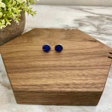 Load image into Gallery viewer, Druzy Stud Earrings - 8mm - #31