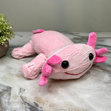 Load image into Gallery viewer, Plush Axolotl Toy