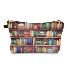 Load image into Gallery viewer, Pouch - Book Shelves