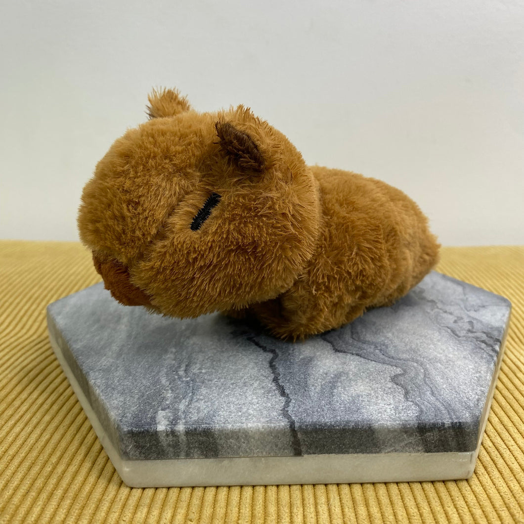 Plush Toy Double Slap Bracelet - Capybara