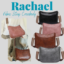 Load image into Gallery viewer, Rachael Crossbody Purse - Fabric Strap