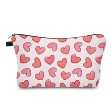 Load image into Gallery viewer, Pouch - Heart Speckle Pink